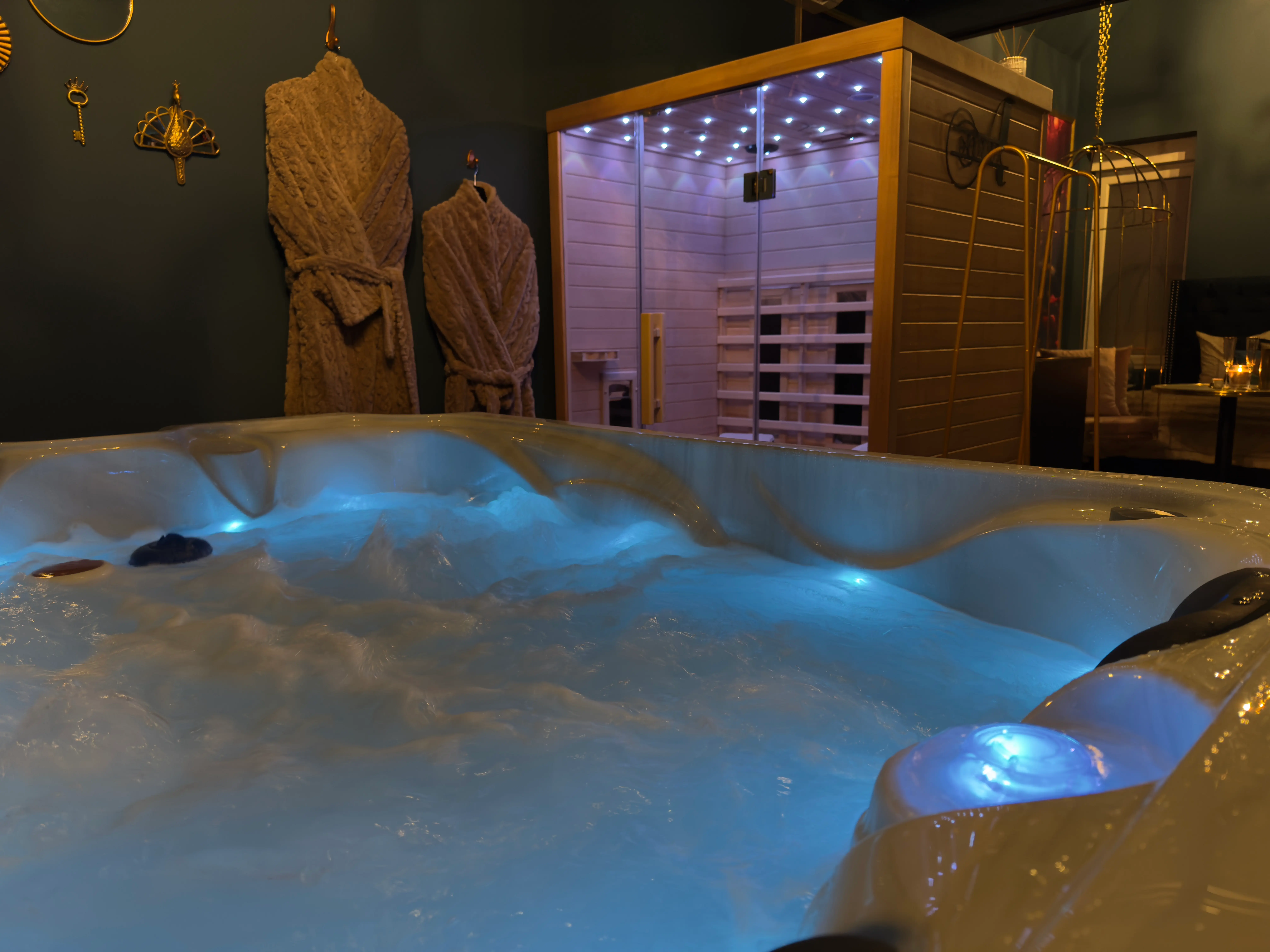 Jacuzzi privatif Add'Or Spa dans les Hauts-de-France
